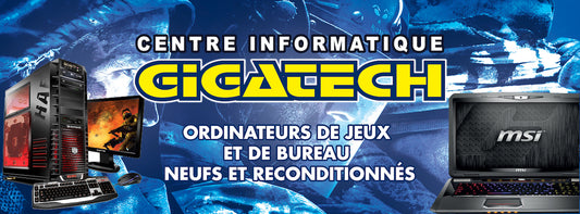 Produits offerts chez Gigatech