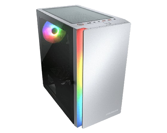 Boitier Cougar Purity RGB (Blanc)