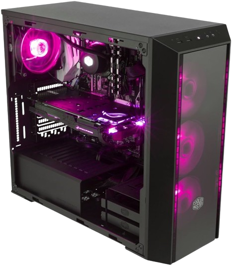 Boitier d'ordinateur CoolerMaster Masterbox Pro 5 RGB