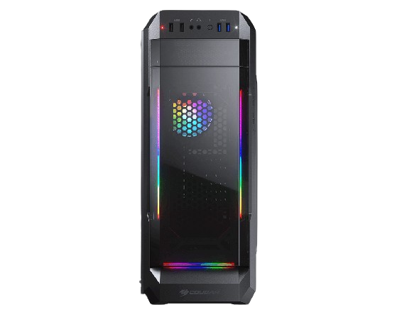 Boitier d'ordinateur Cougar MX331-T RGB