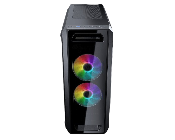 Boitier d'ordinateur Cougar MX350 RGB