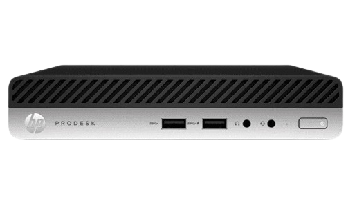Tour reconditionnée HP Prodesk 400 G5 Tiny