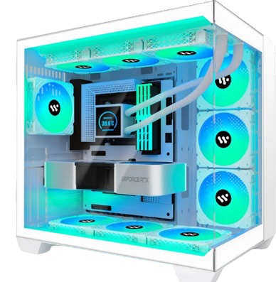 Ordinateur de jeu Ryzen 5 9600X
