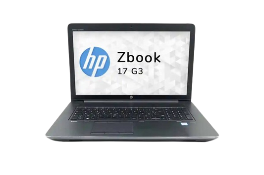 Portatif reconditionné HP ZBook 17 G3