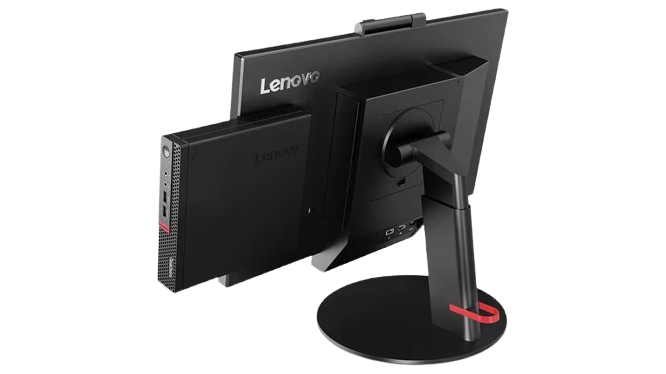 Ordinateur reconditionné Lenovo Tiny et écran tout en 1 i5 1035G1