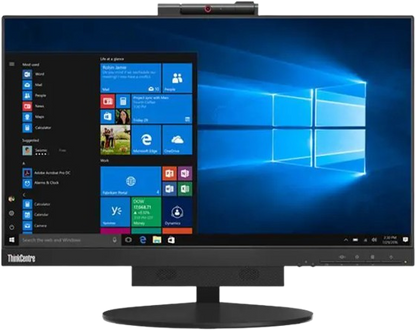 Ordinateur reconditionné Lenovo Tiny et écran tout en 1 i5 1035G1