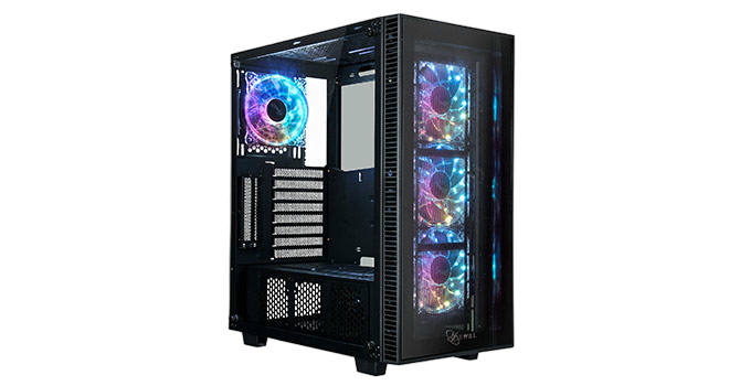 Ordinateur de jeu Ryzen 7 9800 X3D