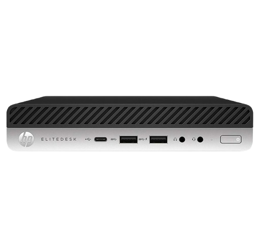 HP Tiny Elitedesk 800 G3 i5 6500 Reconditionné