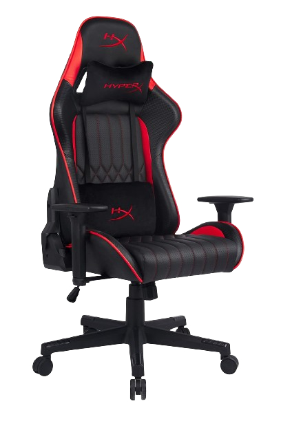 Chaise de jeux Hyper X (Rouge et Noir)
