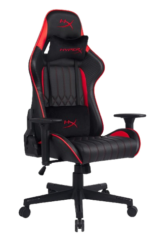 Chaise de jeux Hyper X (Rouge et Noir)