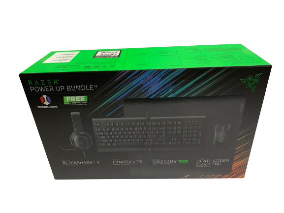 Kit Razer Power Up Bundle v2